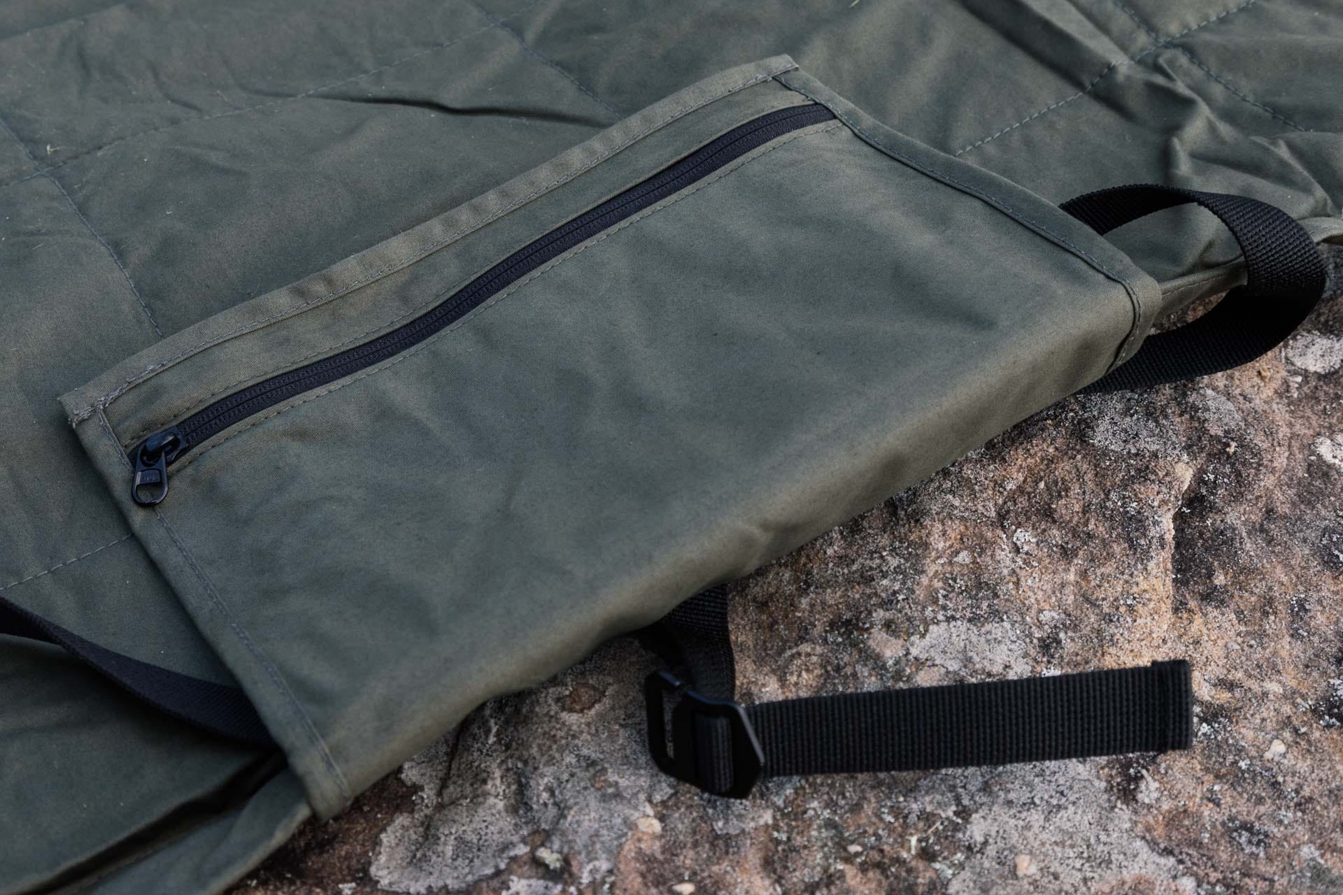 Homecamp Camp Rug – Review, @mattwisemanmedia, cliff, sunset, closeup, detail