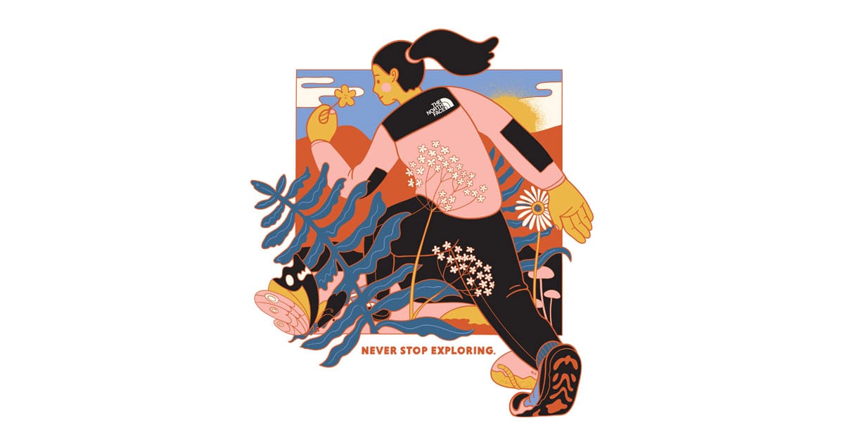 The North Face Drops Colourful Women’s History Month Collection
