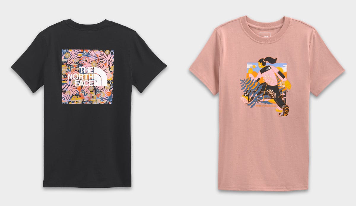 The North Face Drops Colourful Women’s History Month Collection