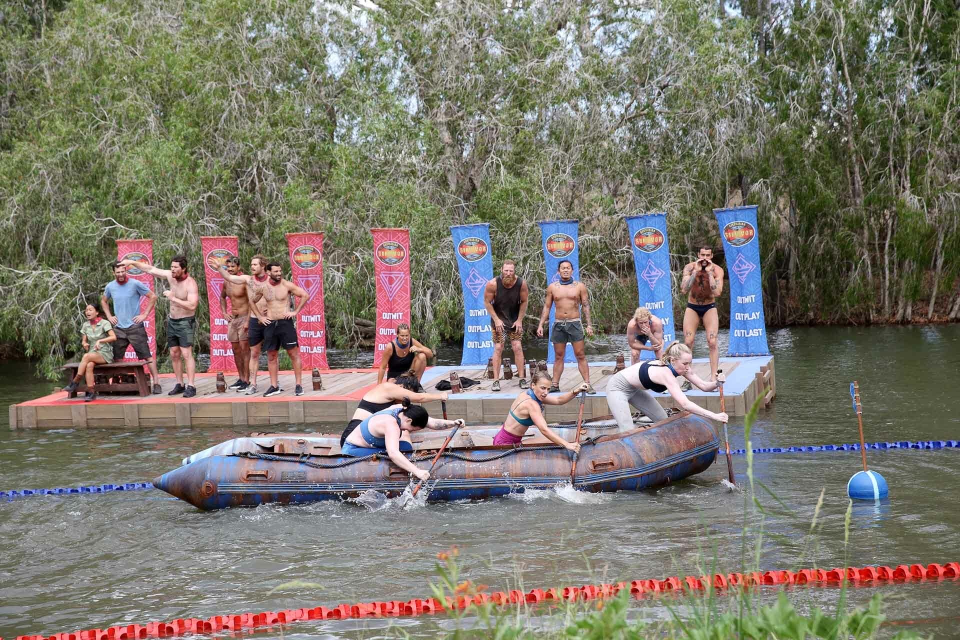 'Survivor' Is Harder Than It Looks – Samantha Gash Is Using Her Adventure Experience To Go For The Win, Australian Survivor S7 Ep7 - Reward Challenge