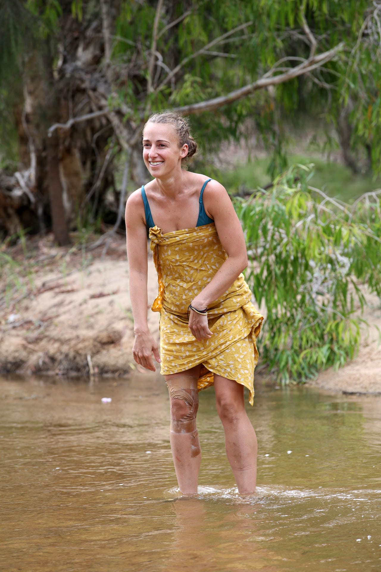 'Survivor' Is Harder Than It Looks – Samantha Gash Is Using Her Adventure Experience To Go For The Win, Australian Survivor S7 Ep10 - Sam