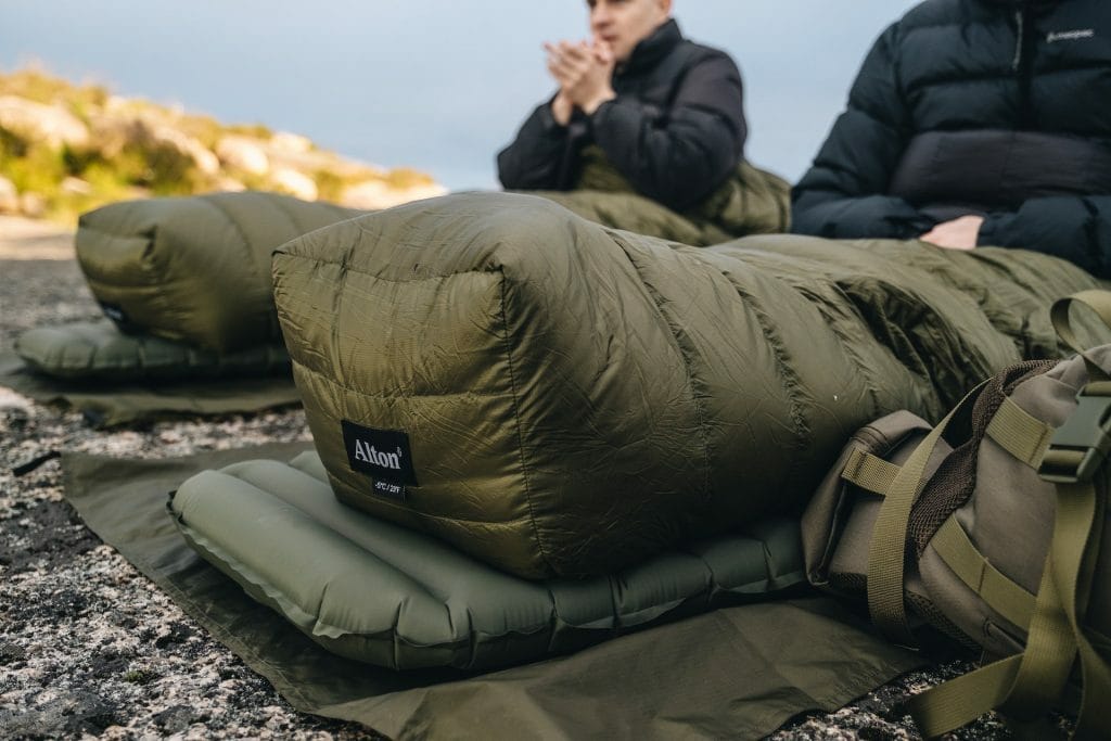 Alton Goods Ultralight Top Quilt Sleeping Mat Review