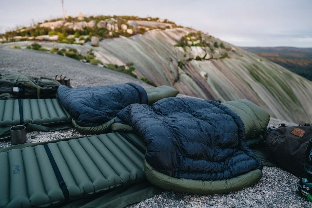 Alton Goods Ultralight Top Quilt Sleeping Mat Review