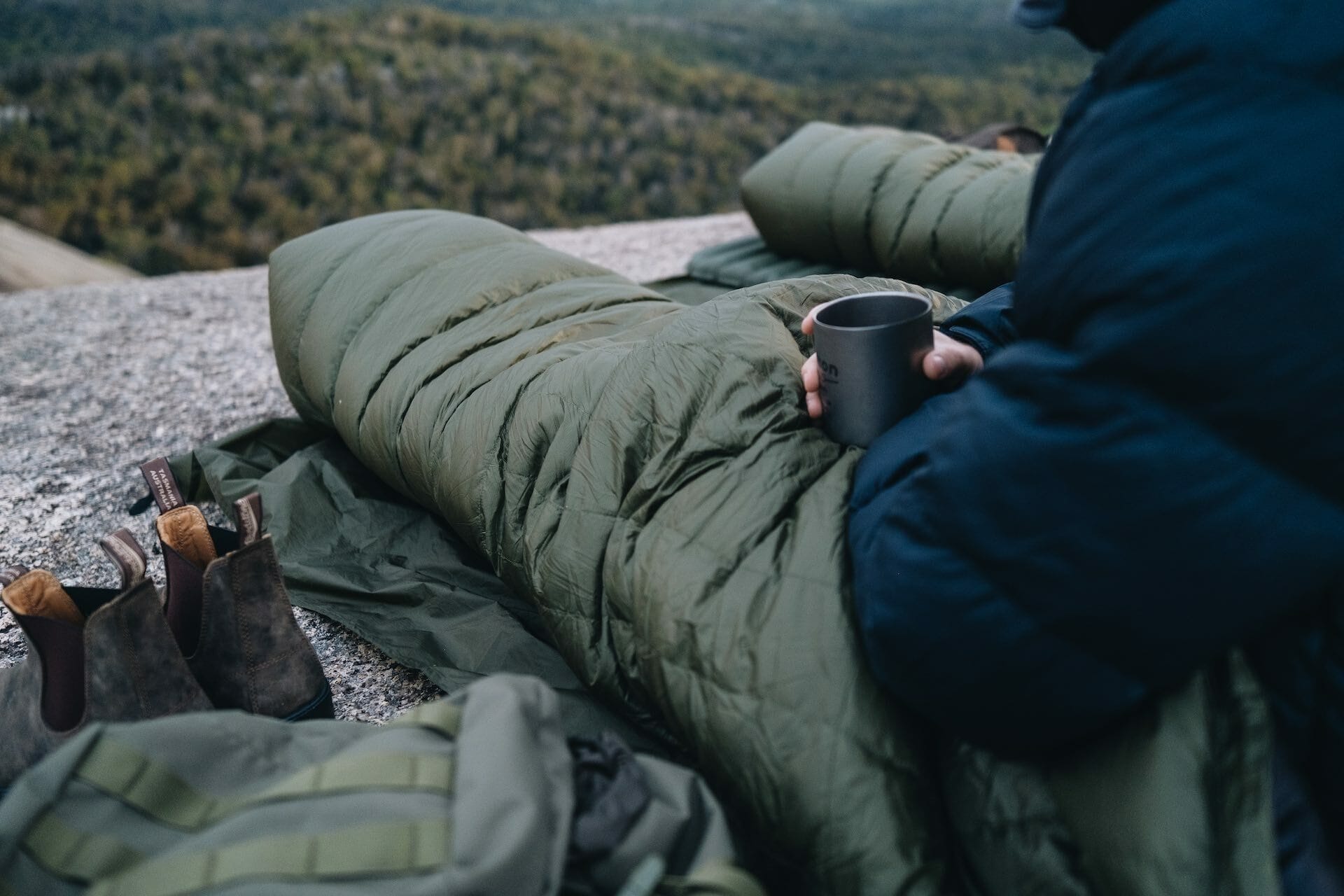 Alton Goods Ultralight Top Quilt Sleeping Mat Review