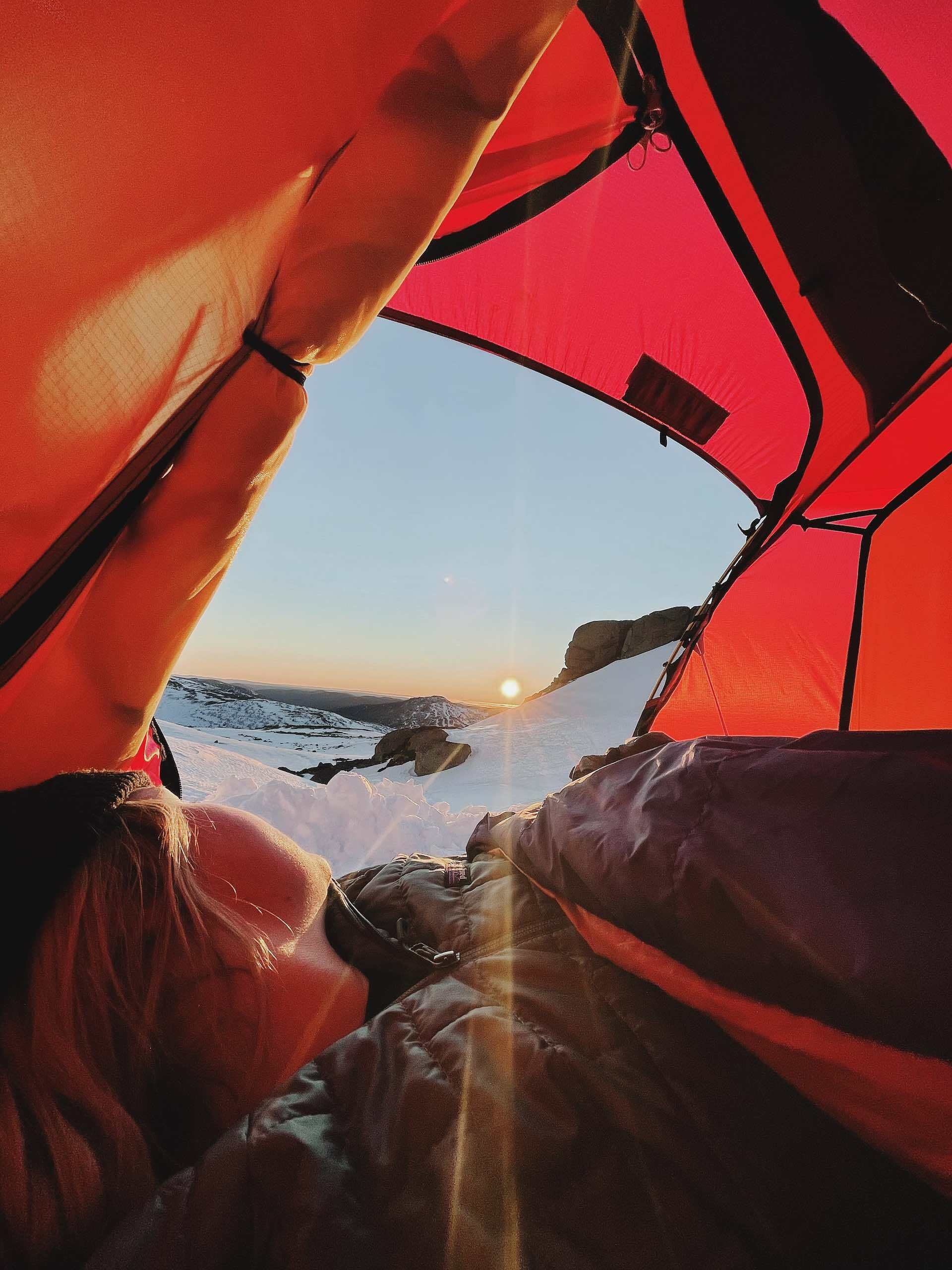 Etherlight XT Extreme Sleeping Mat - Review, Kate Donald - Sea to Summit, Sleeping Mat, Gear, Alpine, snow, camping