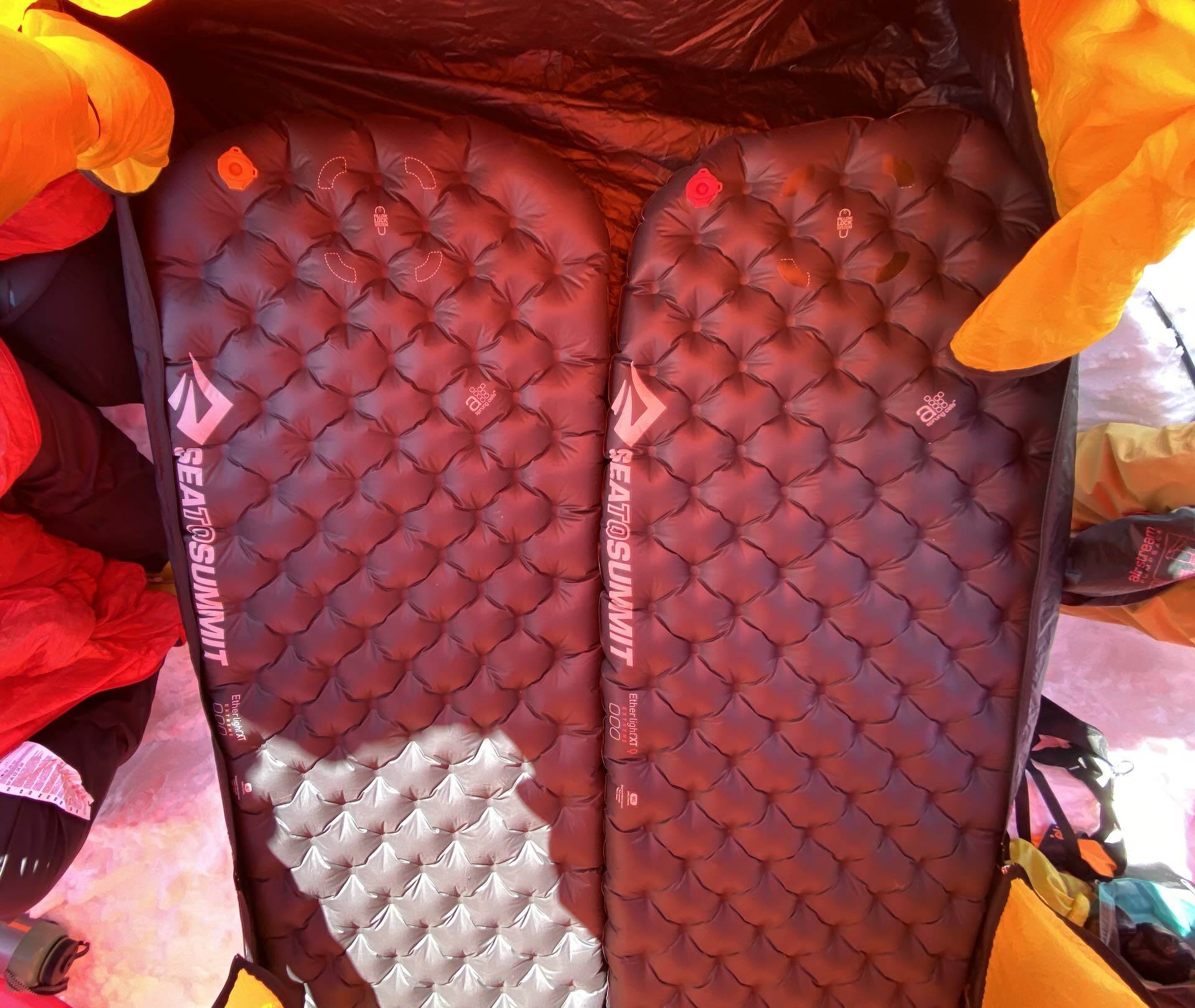 Etherlight XT Extreme Sleeping Mat - Review, Kate Donald - Sea to Summit, Sleeping Mat, Gear, Alpine, snow, camping