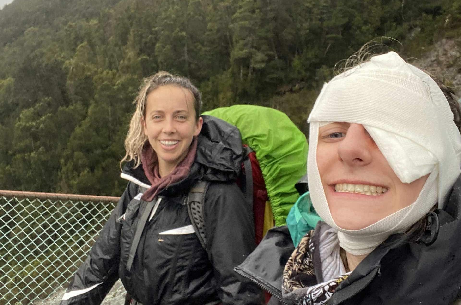 Getting Into a Sticky Situation, Alissa Ward - Hiking, Injury, First Aid