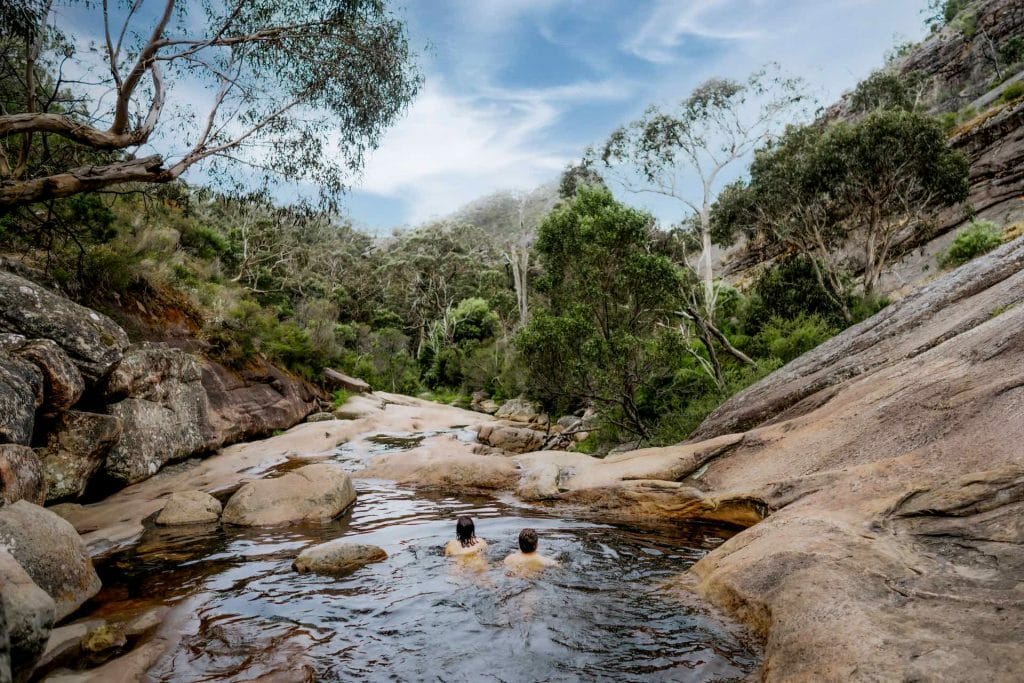 The Ultimate Explorer’s Guide to The Grampians, Ben Savage - VIC, Grampians, Visit Victoria, Sponsored, grampians, hiking, wild swimming, Venus Baths