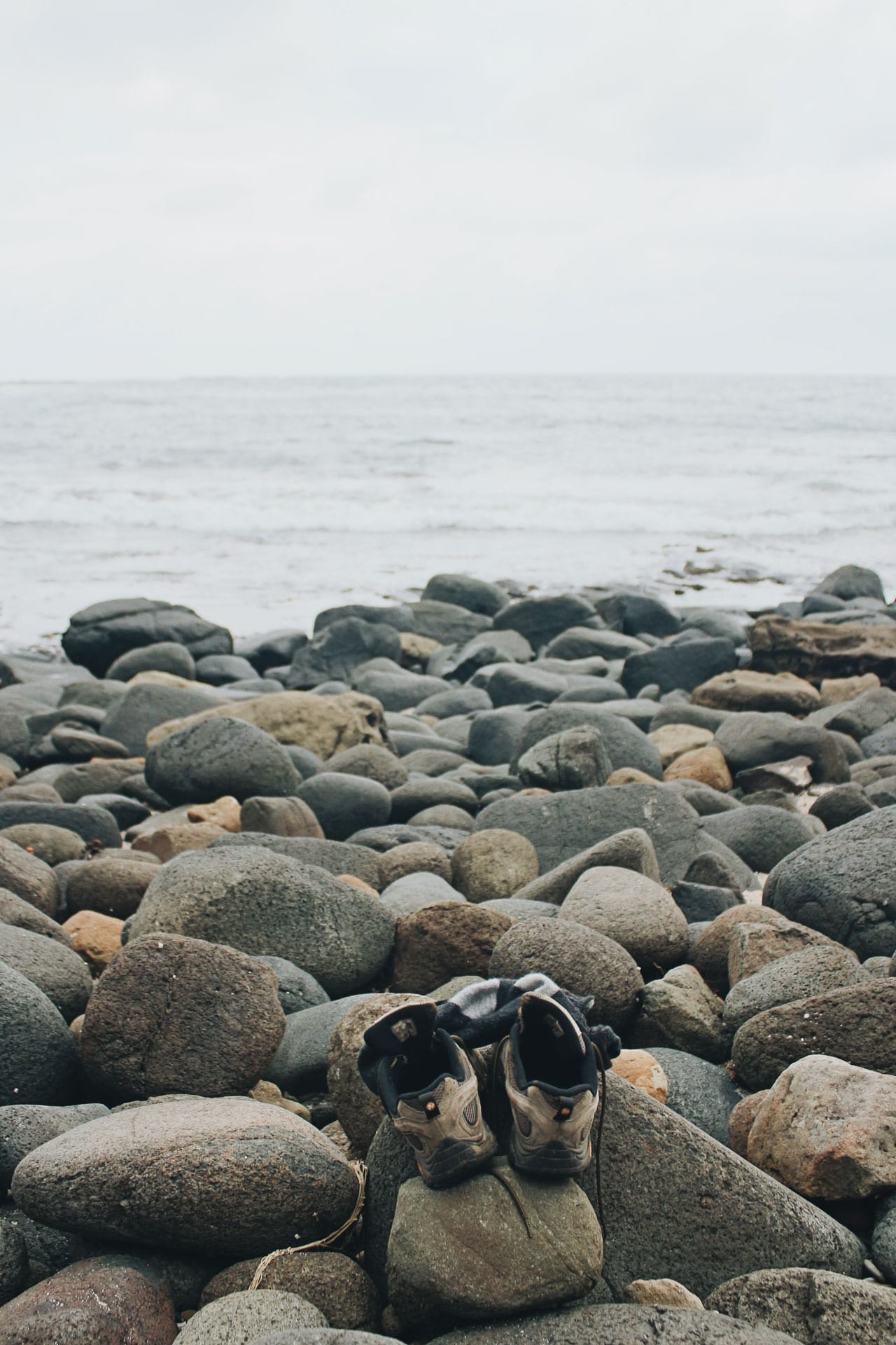 Sea to Summit’s Telos TR2 Tent Is Adaptable for Any Adventure, James Tugwell - Sponsored, Sea To Summit, pretty Beach, Pebbly Beach