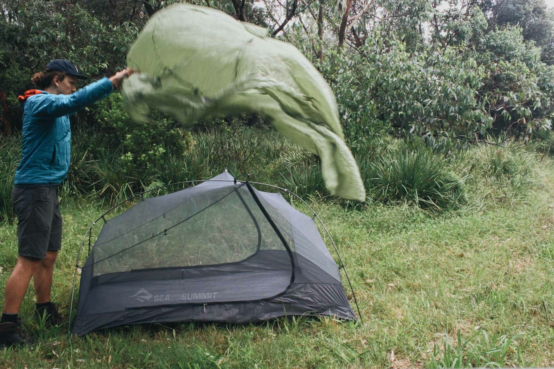 Sea to Summit’s Telos TR2 Tent Is Adaptable for Any Adventure, James Tugwell - Sponsored, Sea To Summit, pretty Beach, Pebbly Beach