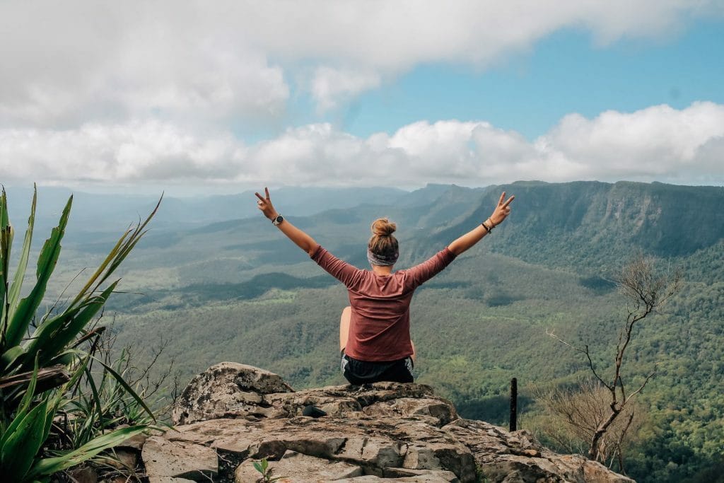 Scenic Rim Trail – 4 Days in the Heart of Main Range National Park, Anne Van Beukering - Main Range National Park, QLD, Hiking, Mountains, Rainforest, lookout