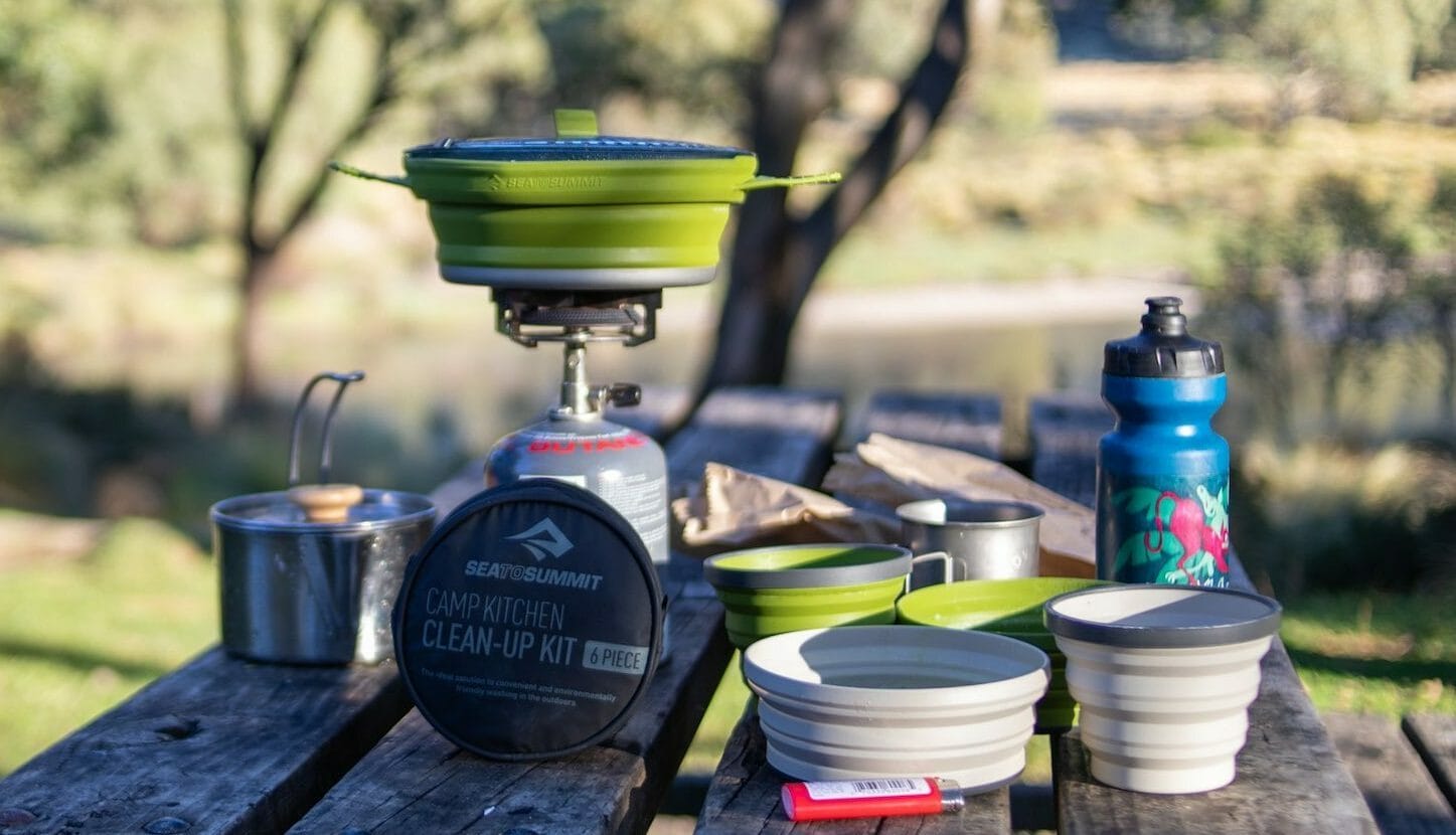 Camp Kitchen Clean-Up Kit