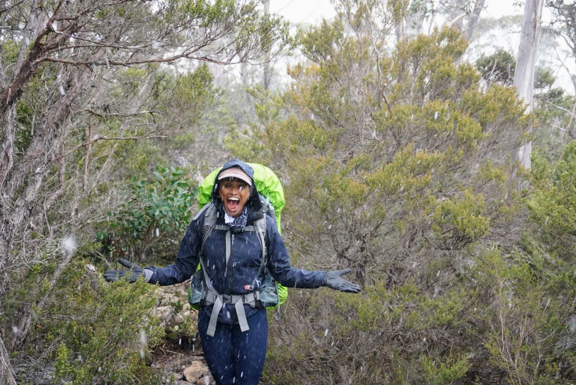 My Jacket and Me – A Piece of Clothing With a Lifetime of Memories, Chagi Weerasena - North Face, Rain Jacket, Hiking, Walls of Jerusalem - Tas, Rain