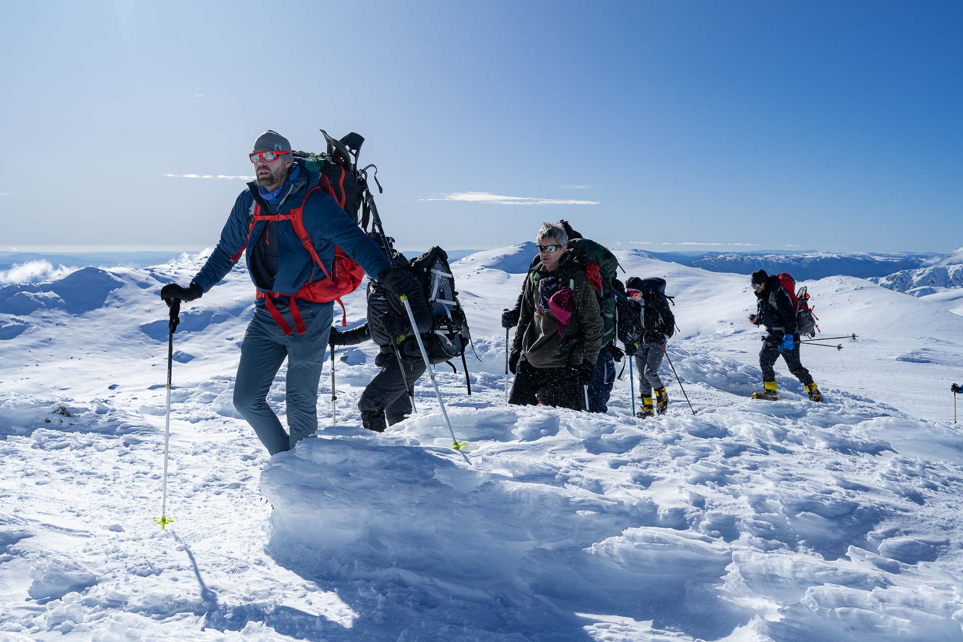 Mark Watson, Climbing the Seven Summits, Kosciuszko Backcountry, NSW, Australia, mountaineering-5