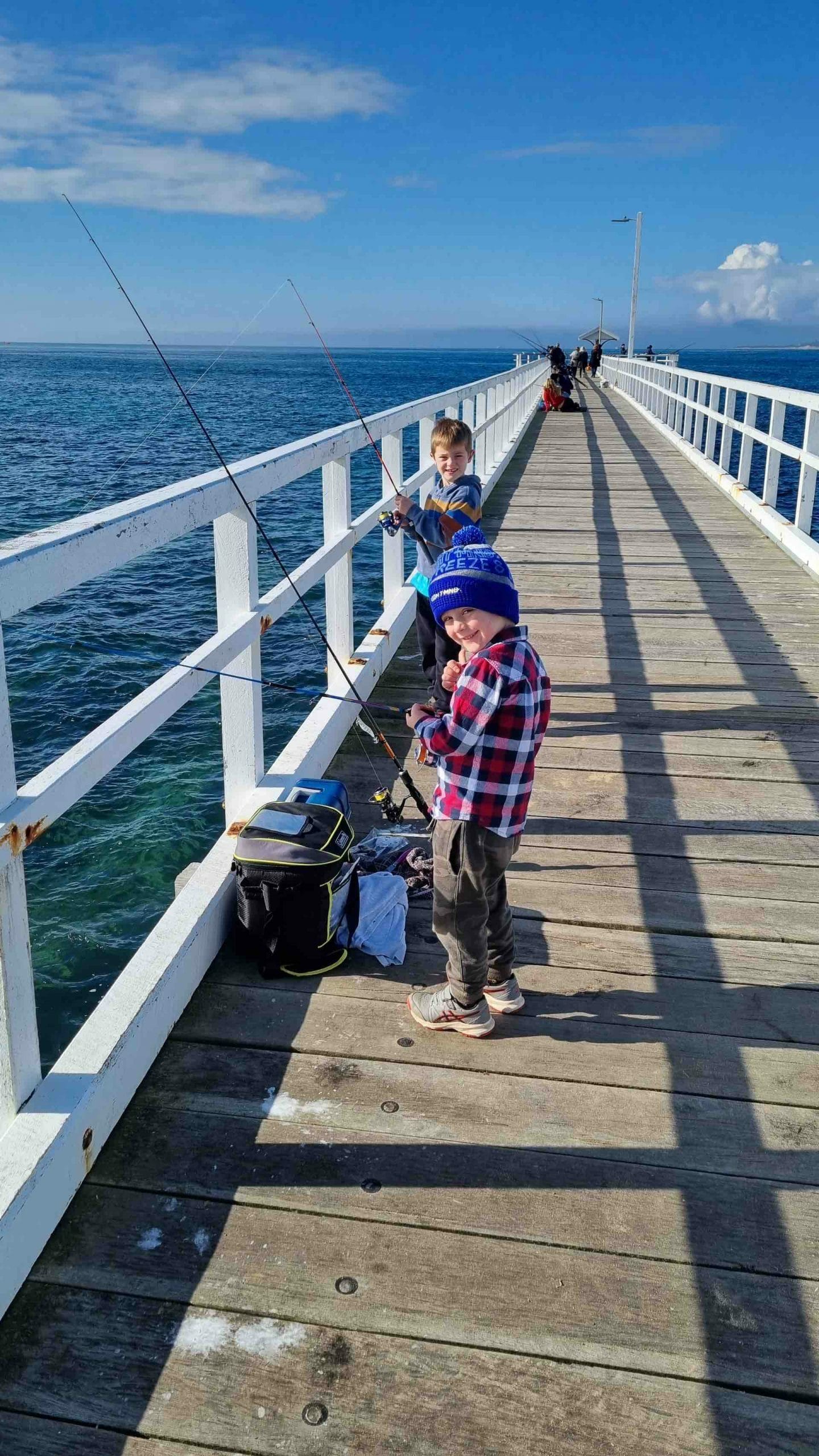 How To Get Your Kids Into Fishing (While Avoiding Disaster), Luke McCreddon