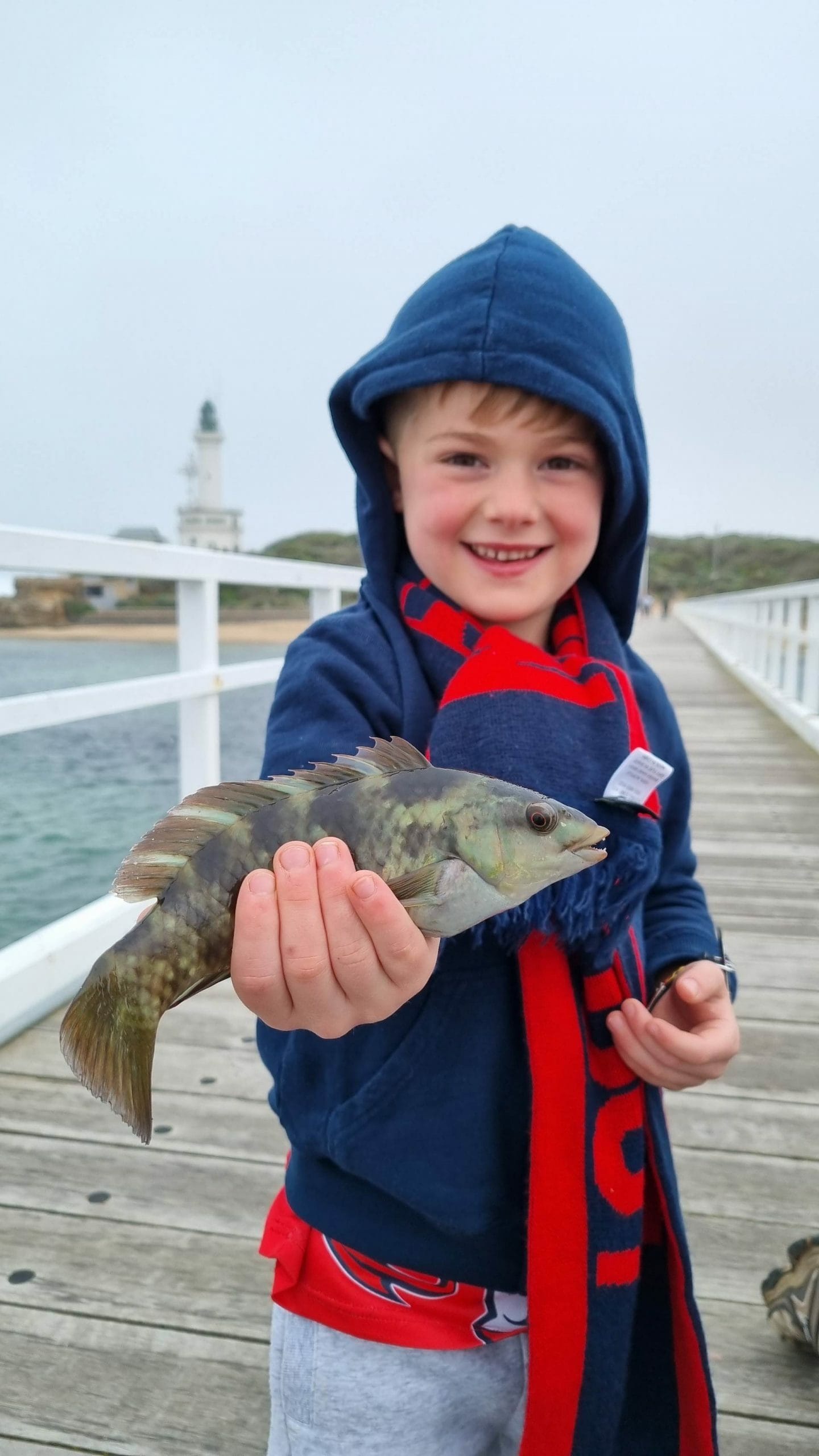 How To Get Your Kids Into Fishing (While Avoiding Disaster), Luke McCreddon