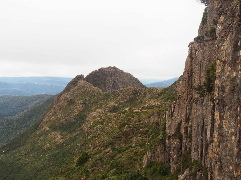 Climbing Mt Anne in Tasmania’s Southwest, Alissa Ward