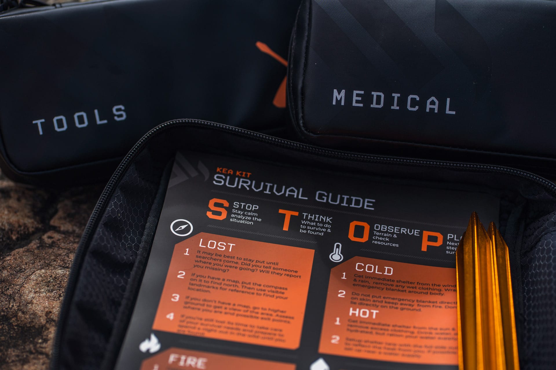 Kea Kit Ultimate Outdoor Survival System - Review, by Kel Sanson