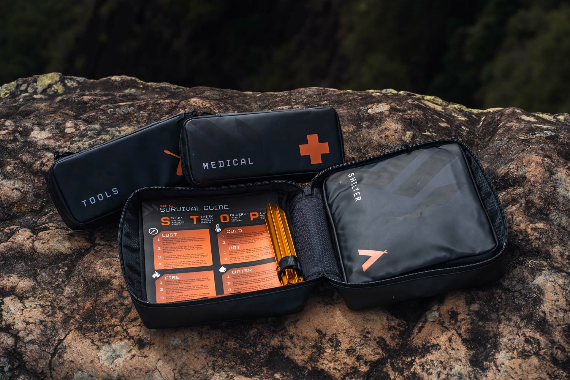 Kea Kit Ultimate Outdoor Survival System - Review, by Kel Sanson