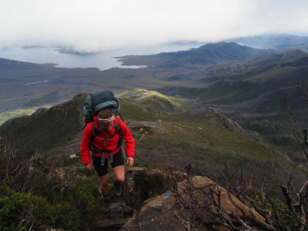 Climbing Mt Anne in Tasmania’s Southwest, Alissa Ward