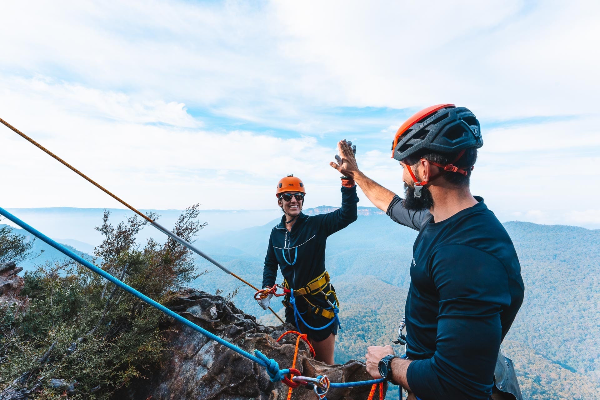 Abseiling Blue Mountains new South Wales