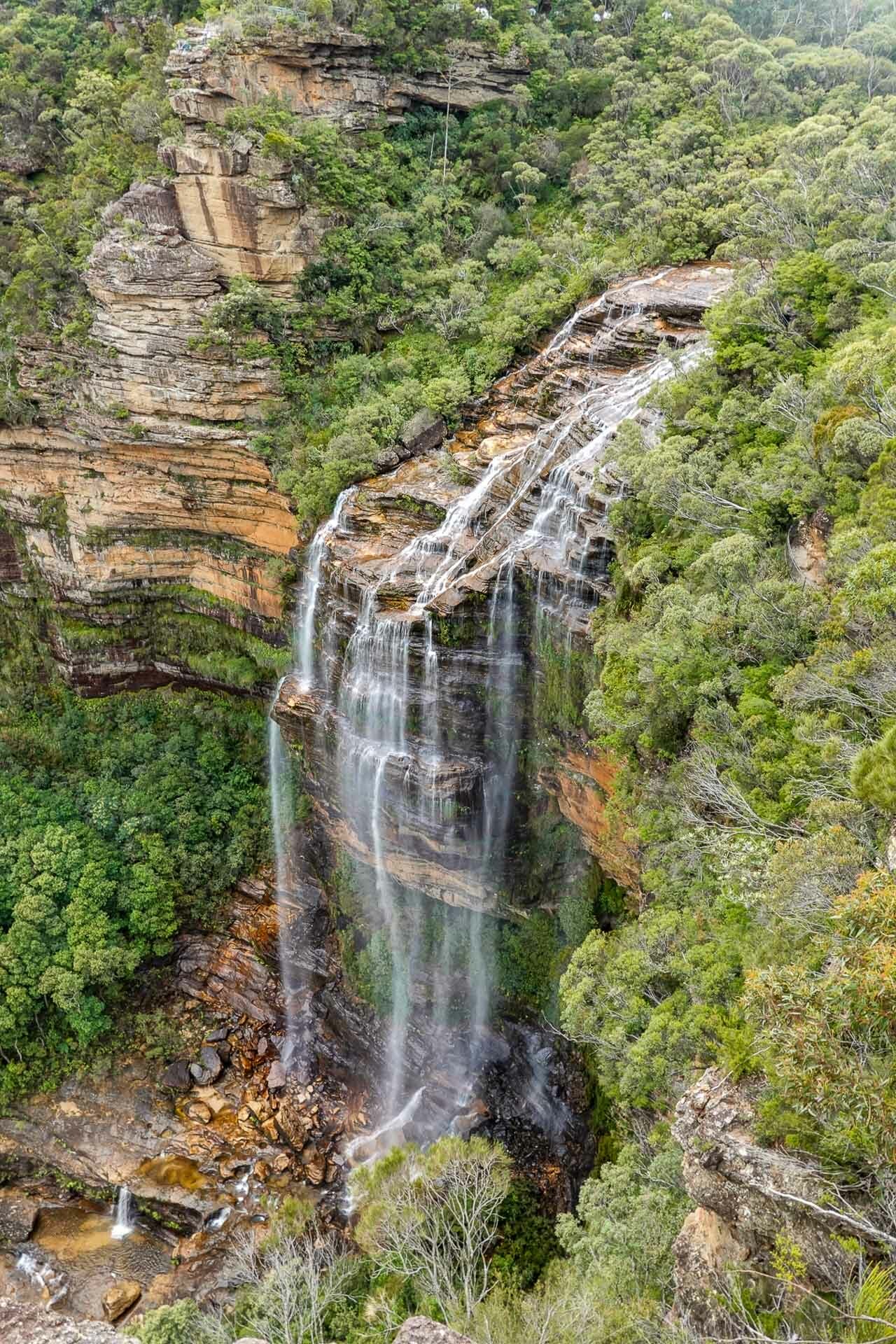 Best waterfalls in NSW, Dan Piggott Wentworth Falls