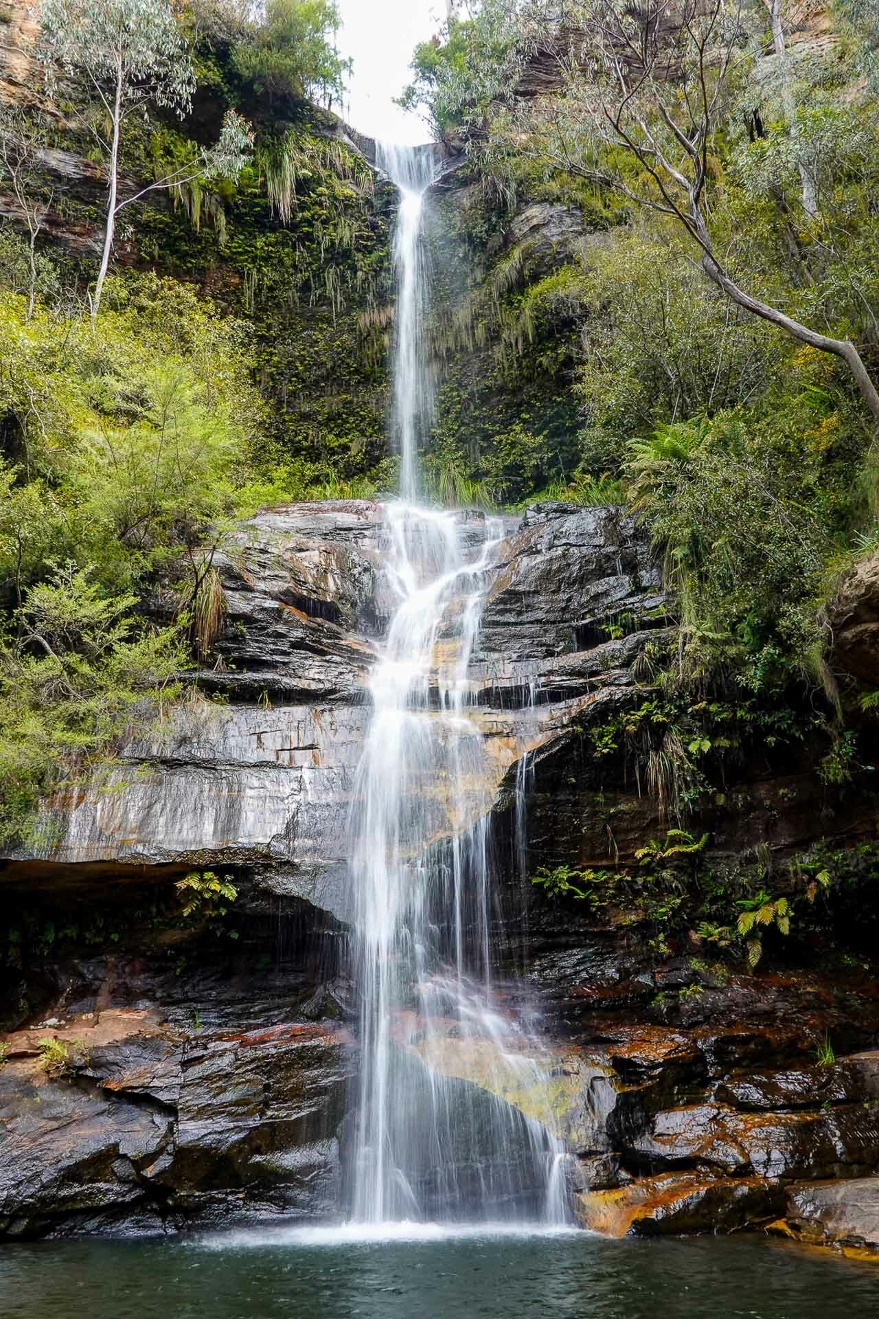 Best waterfalls in NSW, Dan Piggott Minehaha Falls 2