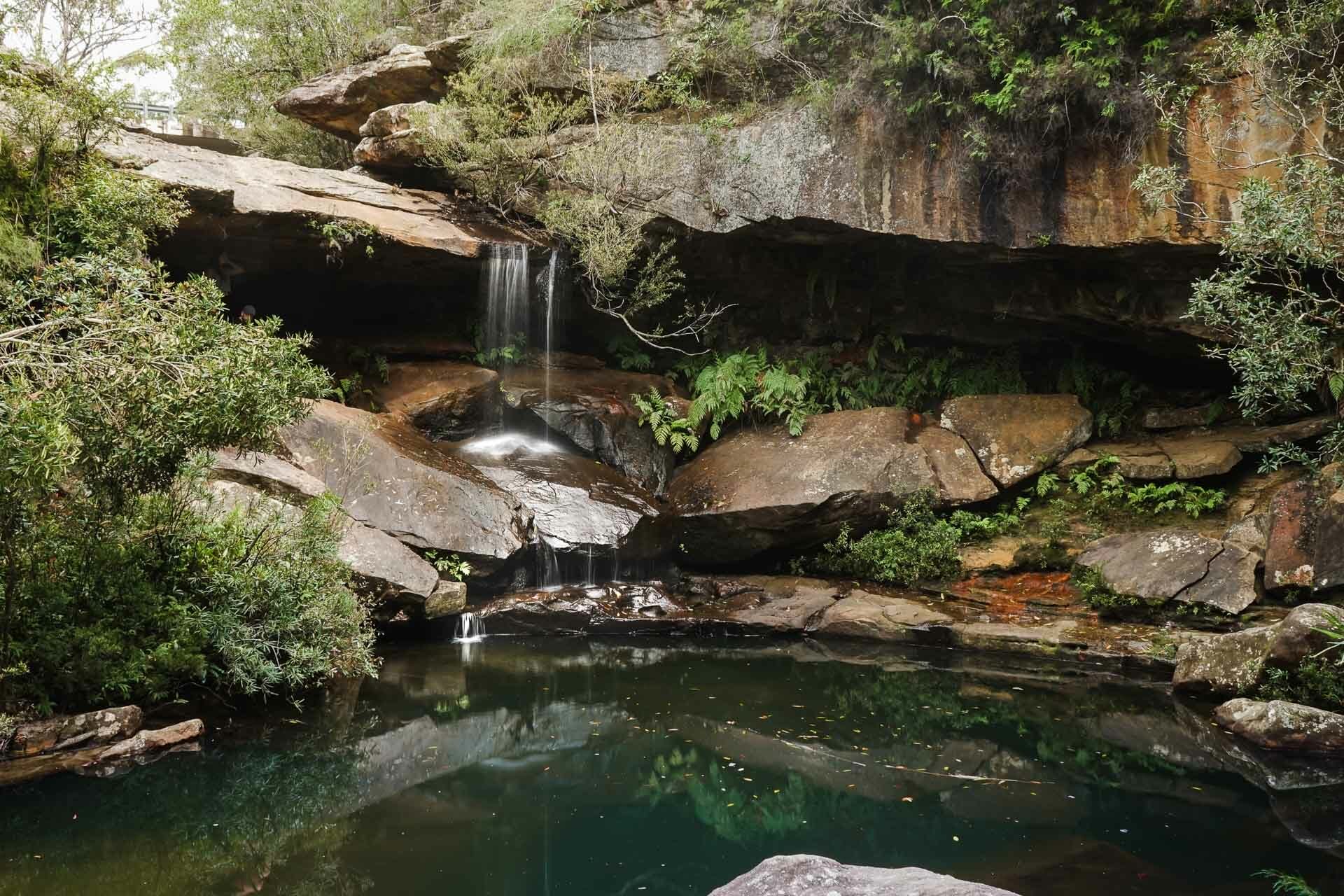 Best waterfalls in NSW, Jeremy Lam - Gledhill Falls DSC04394