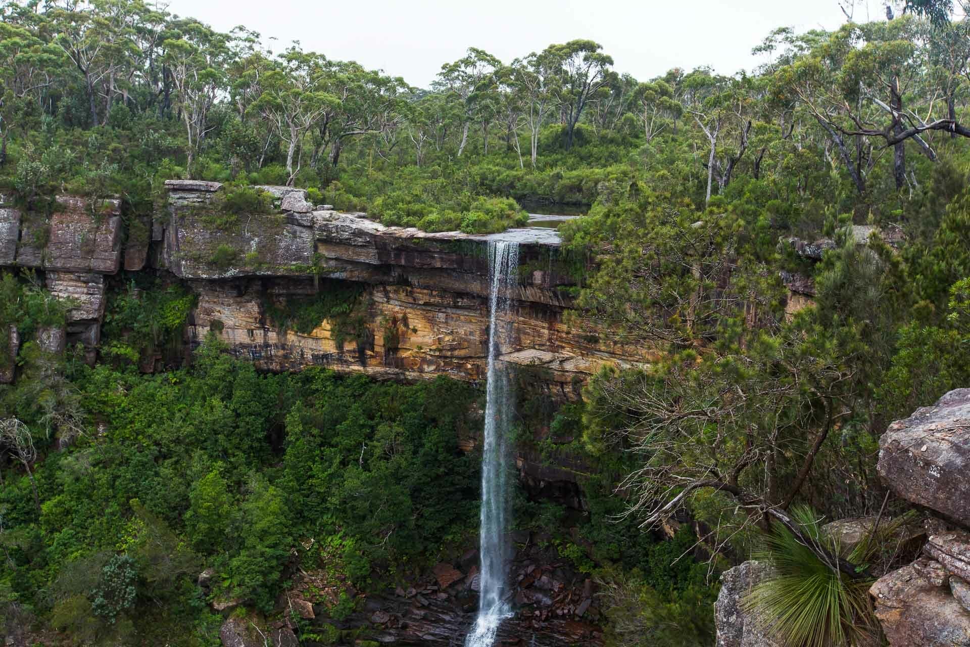 Gerringong Falls, Upper Kangaroo Valley, DNSW