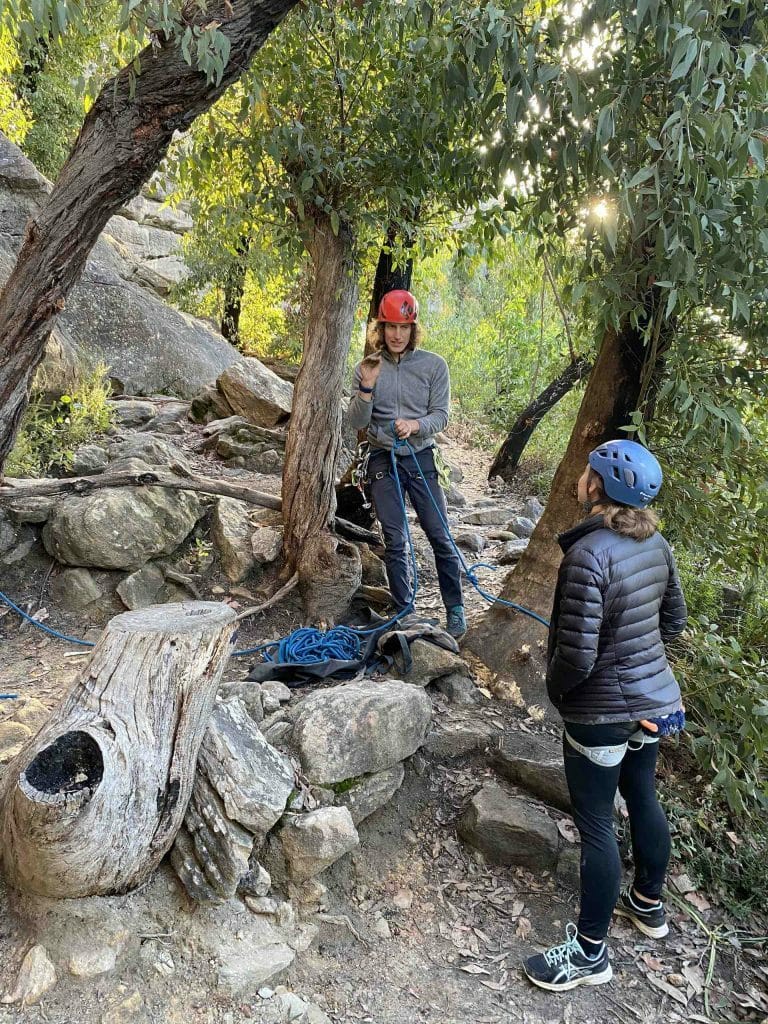 I Tried Out Climbing QTs’ Introduction to Outdoor Climbing Course, Kate Scott