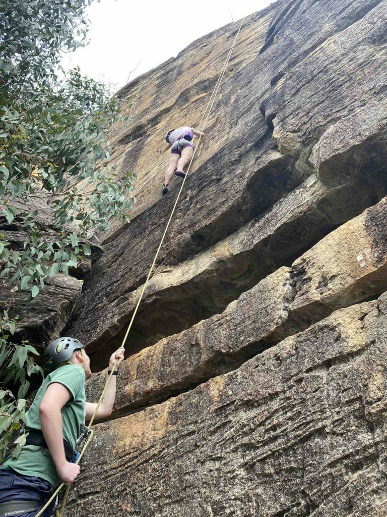 I Tried Out Climbing QTs’ Introduction to Outdoor Climbing Course, Kate Scott