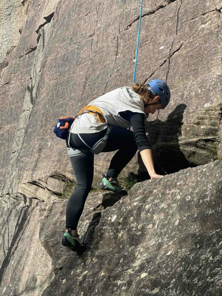 I Tried Out Climbing QTs’ Introduction to Outdoor Climbing Course, Kate Scott