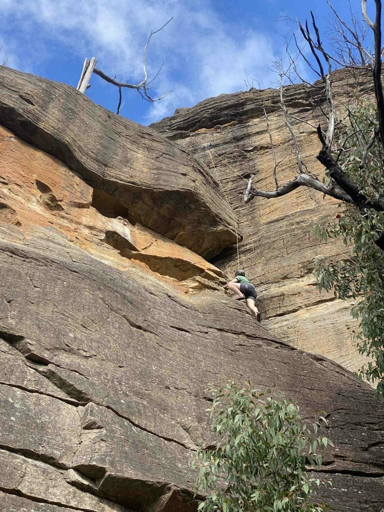 I Tried Out Climbing QTs’ Introduction to Outdoor Climbing Course, Kate Scott