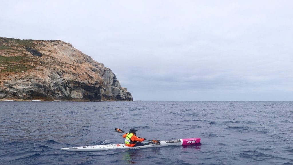 We Spoke to Bonnie Hancock in The Midst of Her Paddle of Australia, Bonnie Hancock