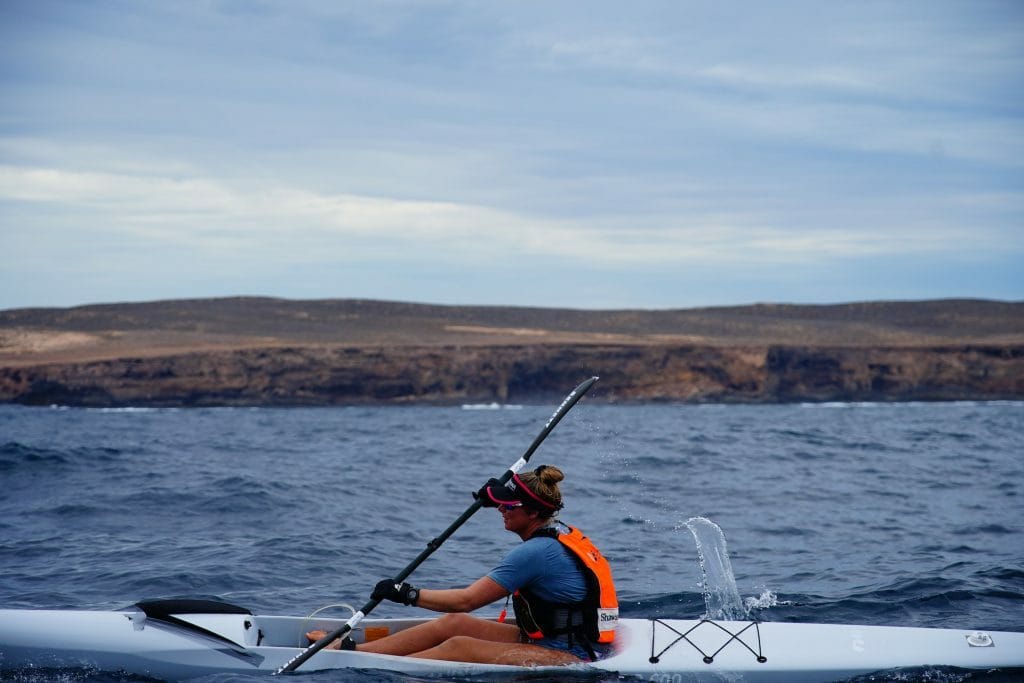 We Spoke to Bonnie Hancock in The Midst of Her Paddle of Australia, Bonnie Hancock
