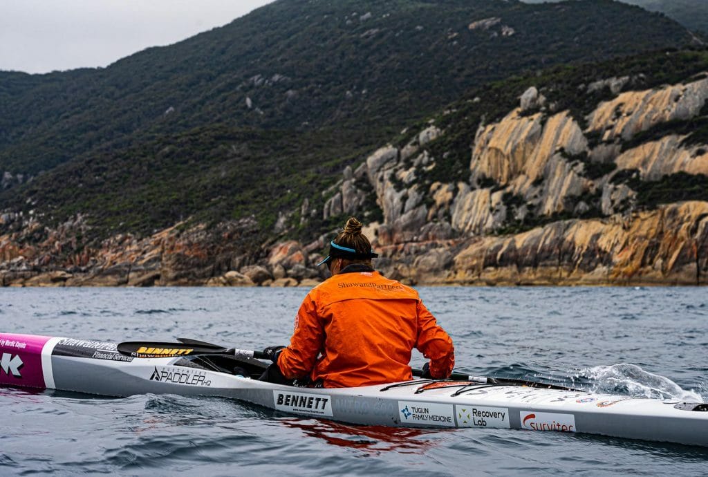 We Spoke to Bonnie Hancock in The Midst of Her Paddle of Australia, Bonnie Hancock