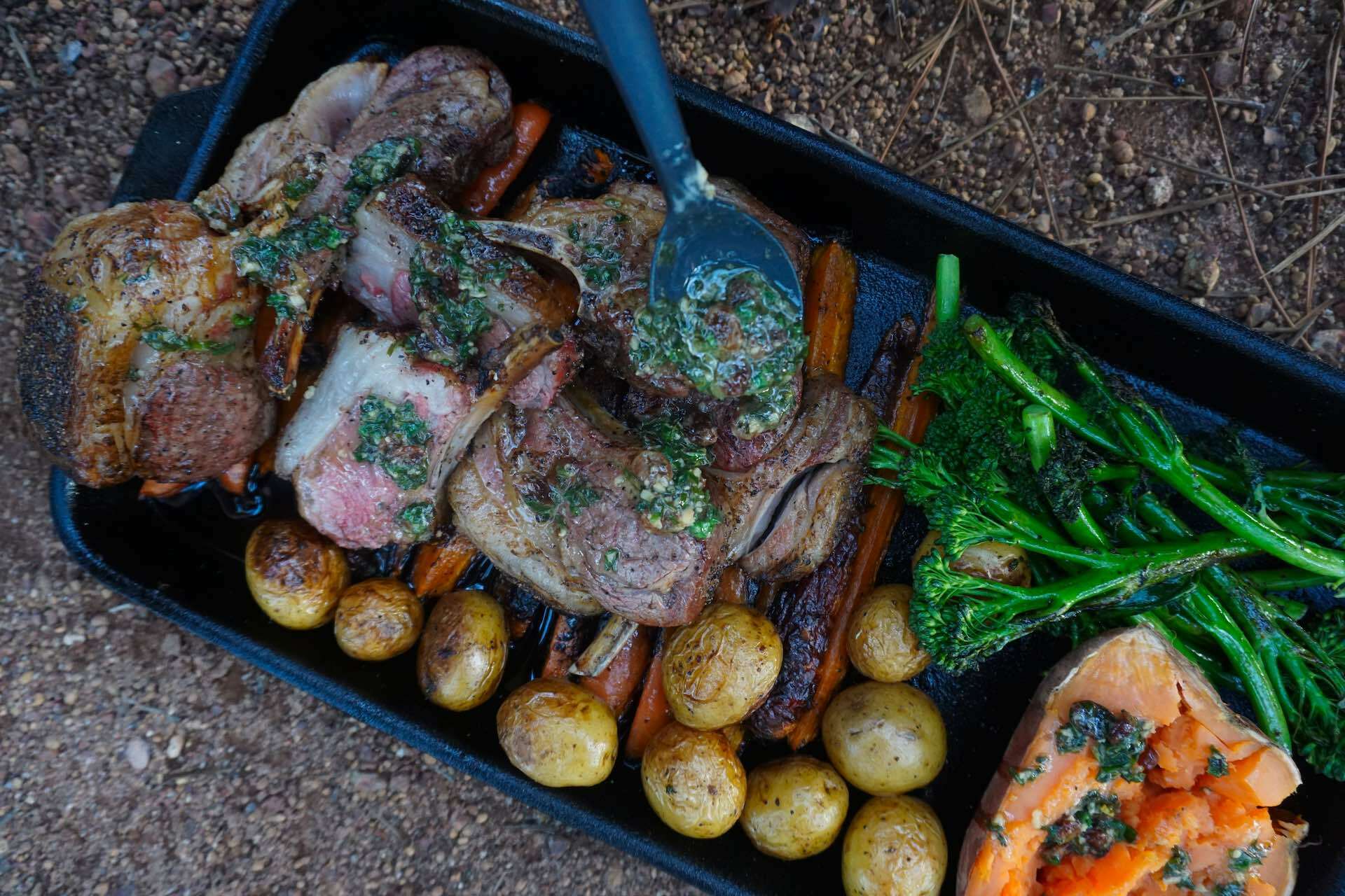 How To Cook The Ultimate Campfire Roast,Vanessa Hidayat