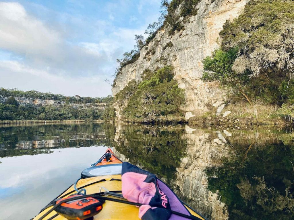 Kayaking the Glenelg River