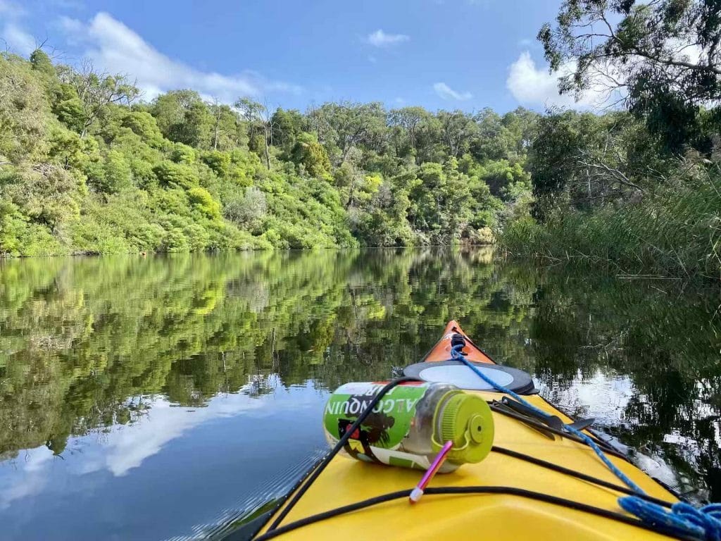 Kayaking the Glenelg River