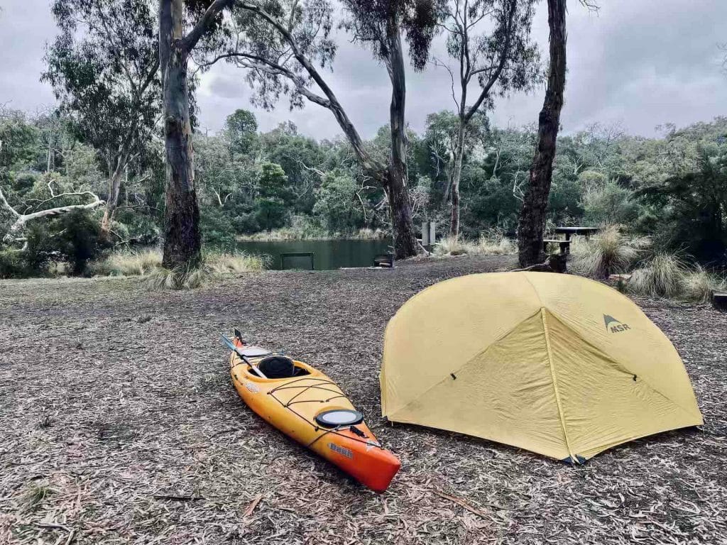 Kayaking the Glenelg River