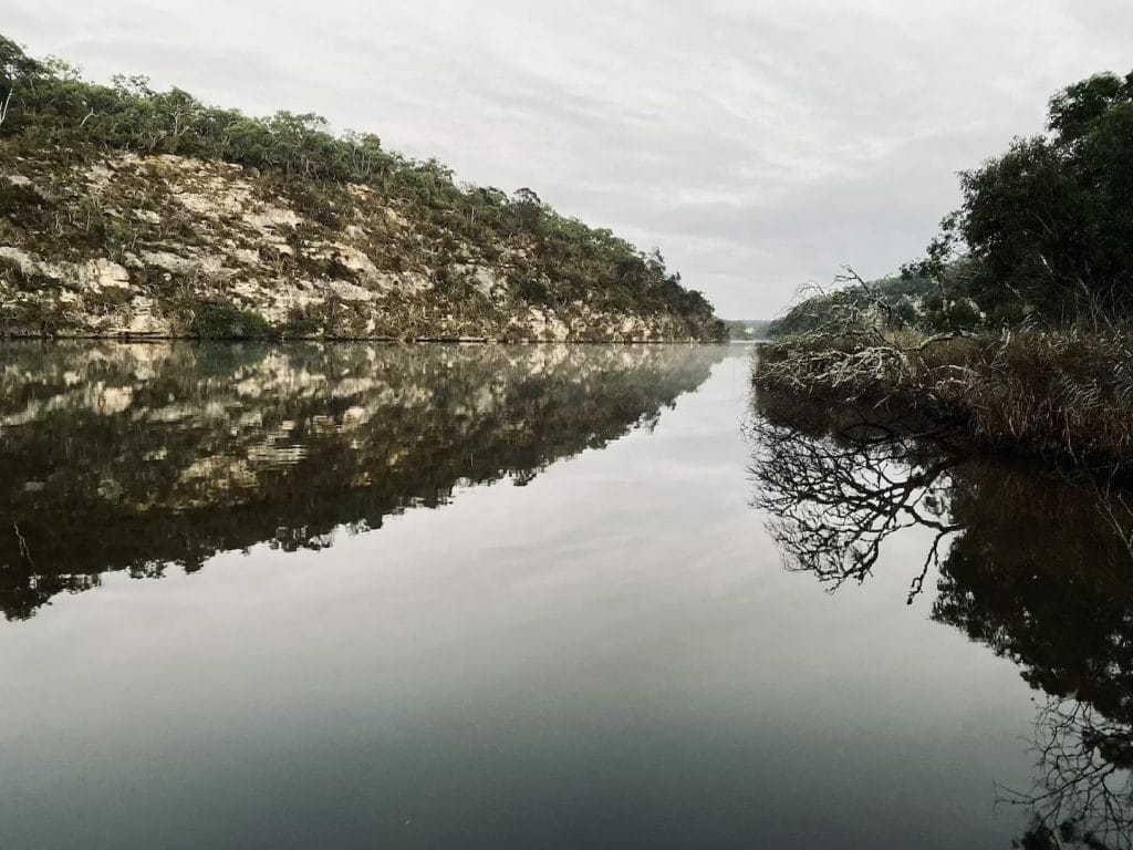 Kayaking the Glenelg River