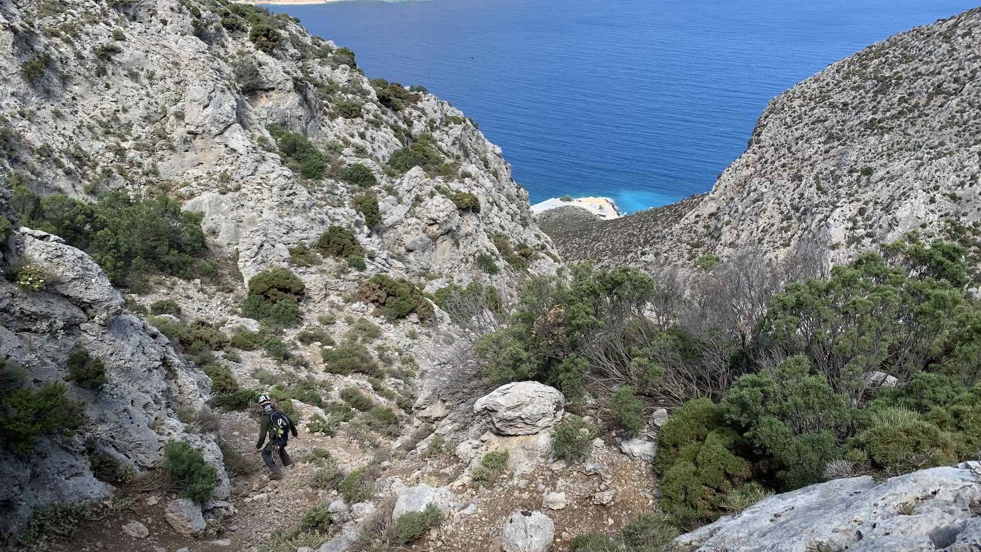 Kalymnos – A Climbing Haven in the Greek Isles, Wendy Bruere, greece, island, water, rocks