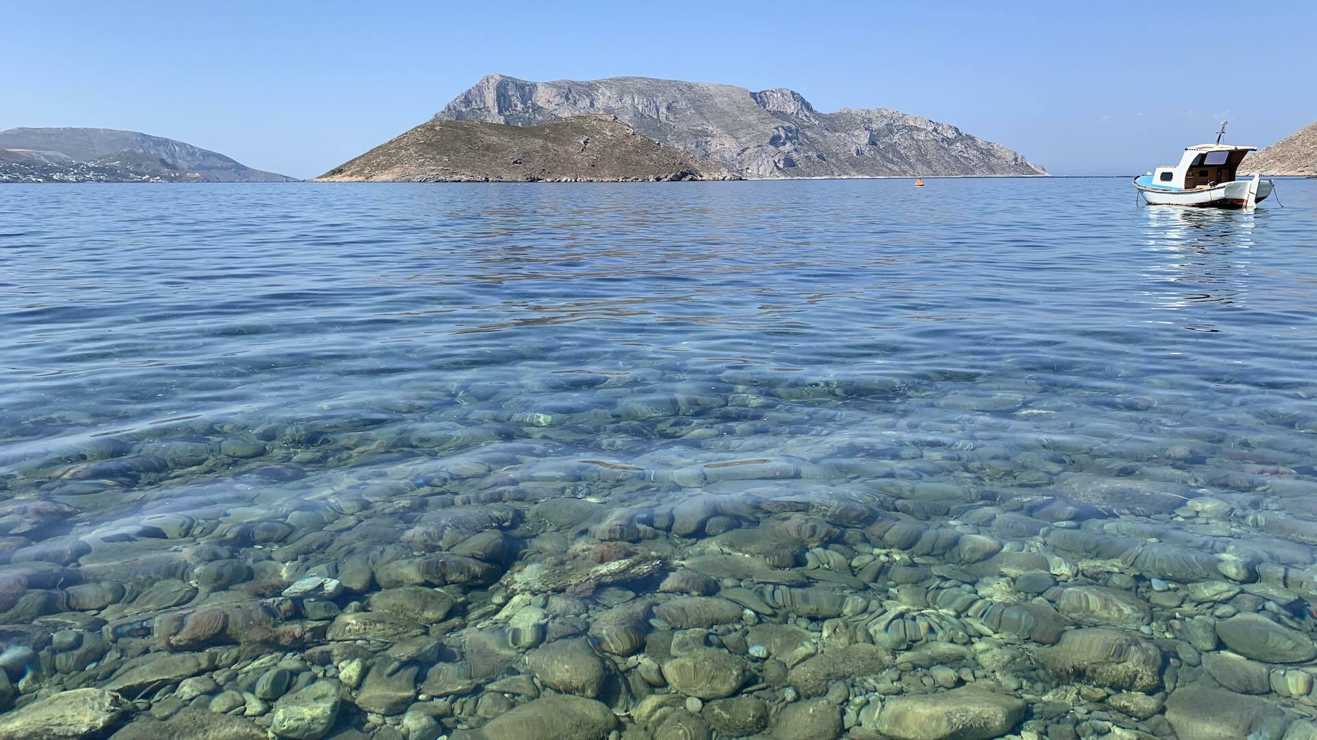 Kalymnos – A Climbing Haven in the Greek Isles, Wendy Bruere, island, water, greece