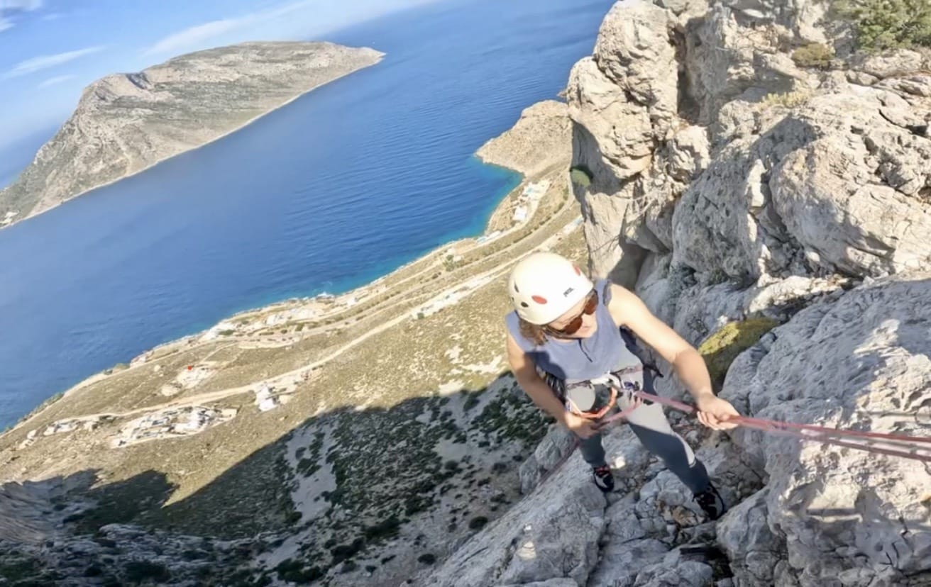Kalymnos – A Climbing Haven in the Greek Isles, Wendy Bruere