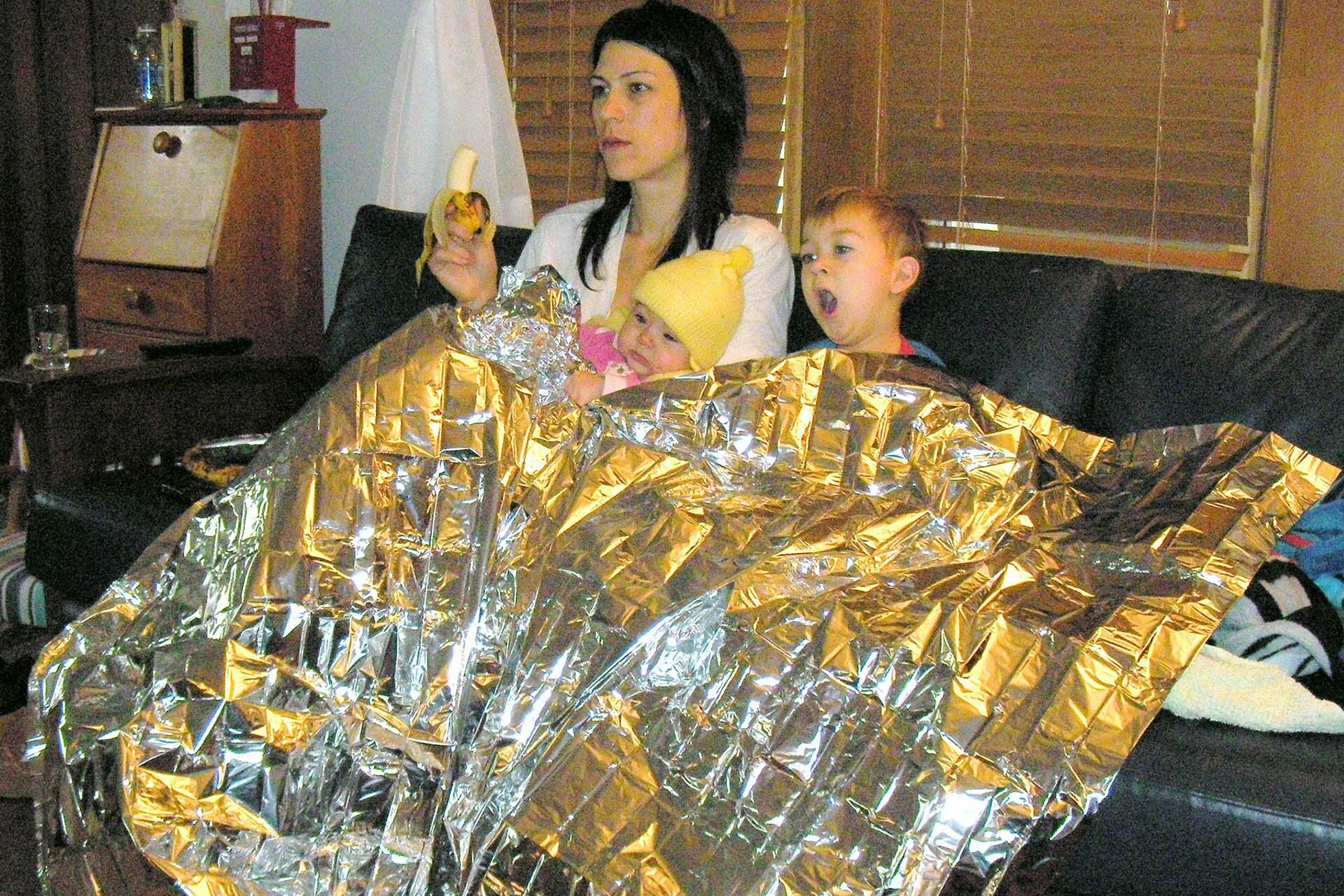 What Actually Is A Space Blanket?