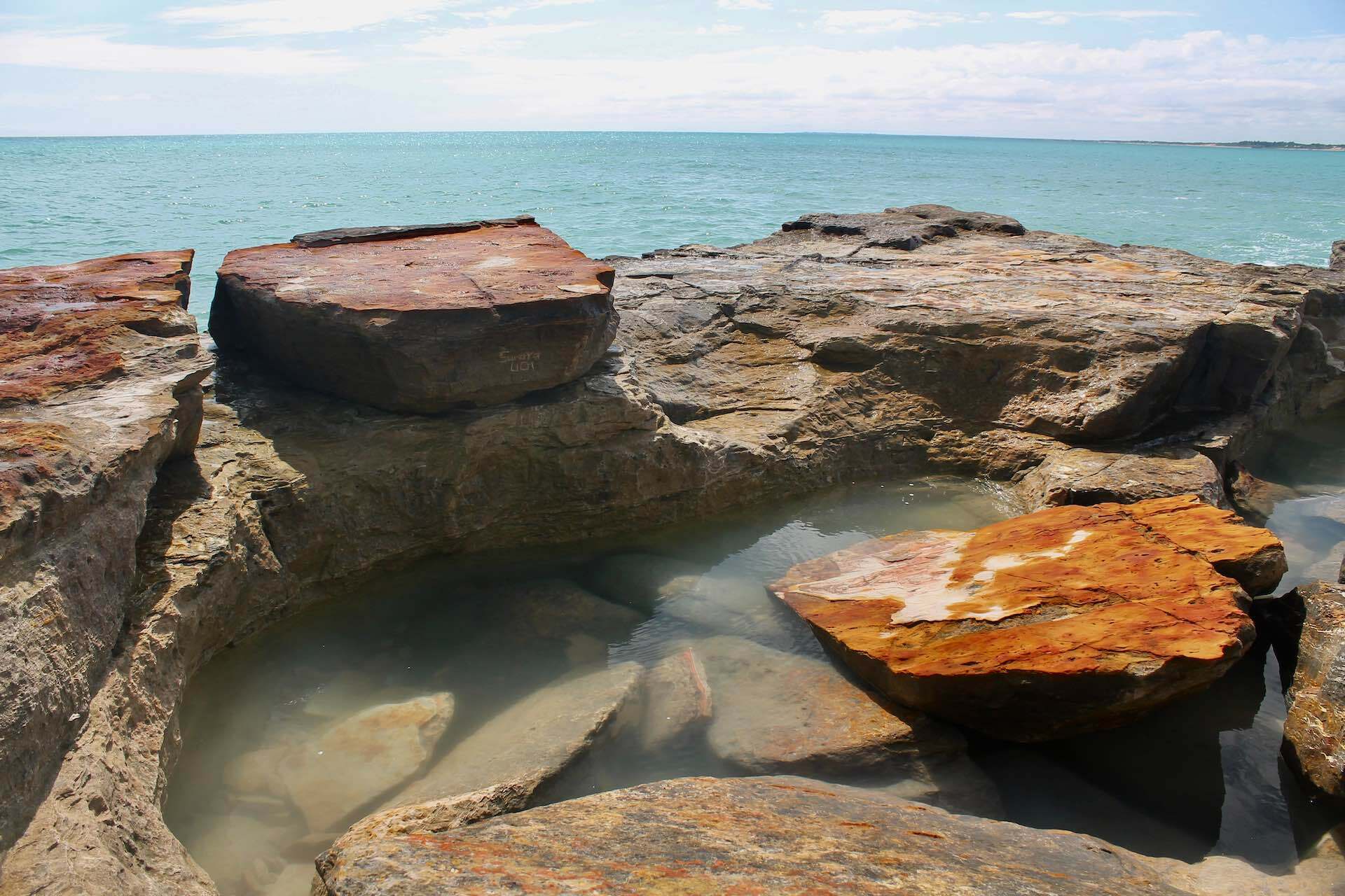 Finding Adventures in Broome – It’s More Than a Base for Kimberley Adventures, Tom Bevan, rockpool, ocean, blue
