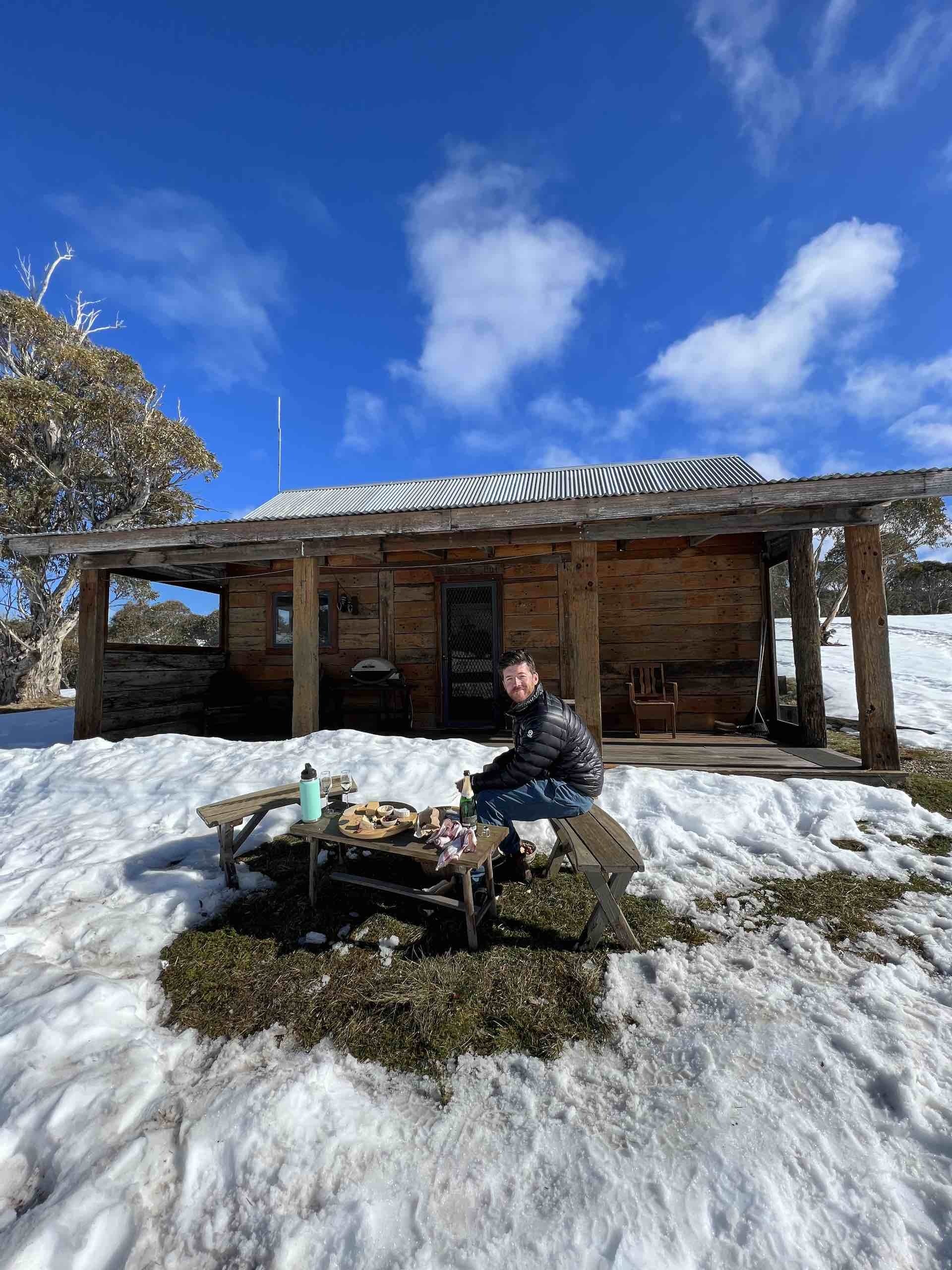 7 Ways to Adventure in The Snow Without Skis or a Board, kate Donald, mountain hut, snow