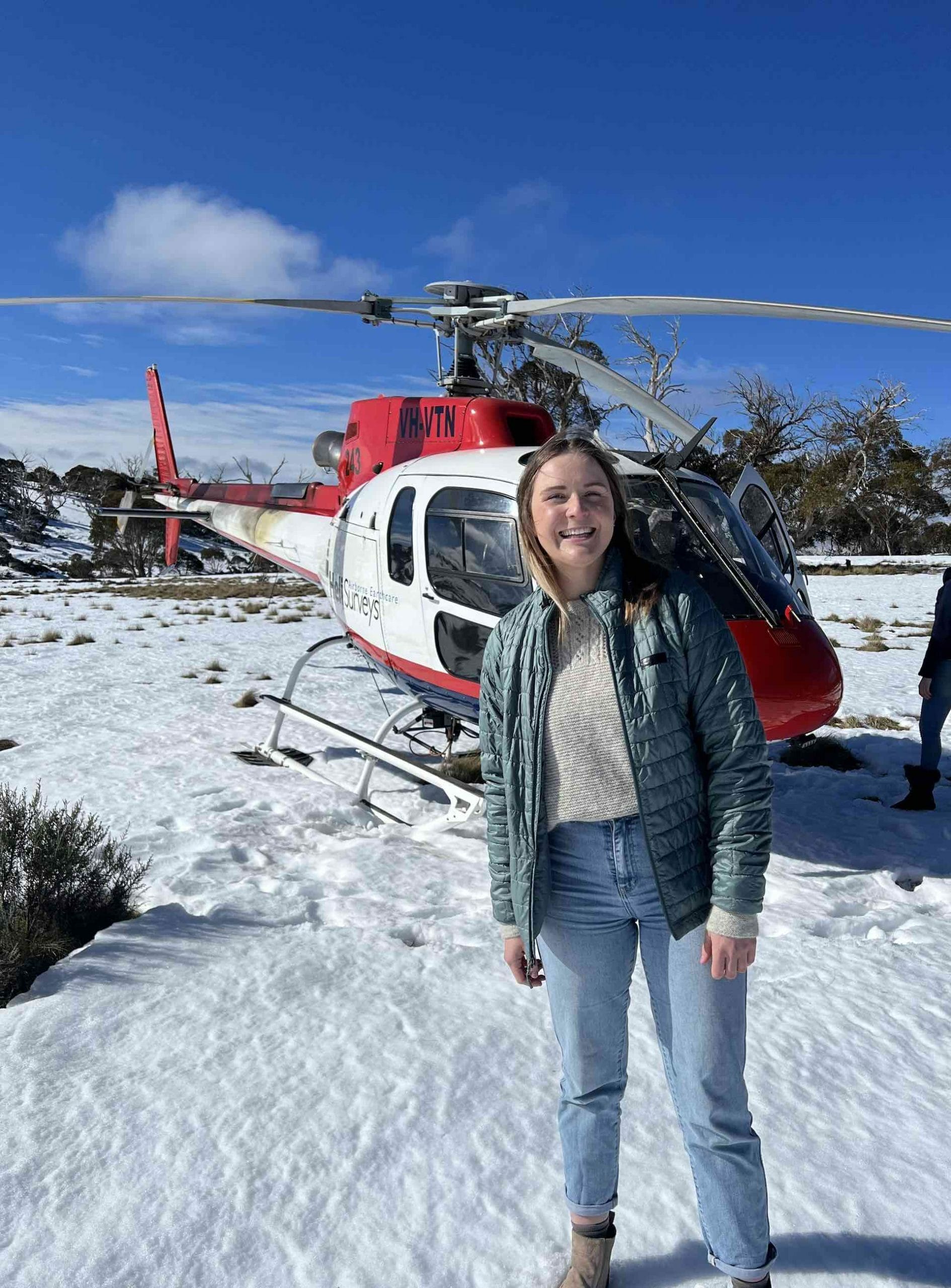 7 Ways to Adventure in The Snow Without Skis or a Board, kate Donald, snow, helicopter ride, snowy mountains
