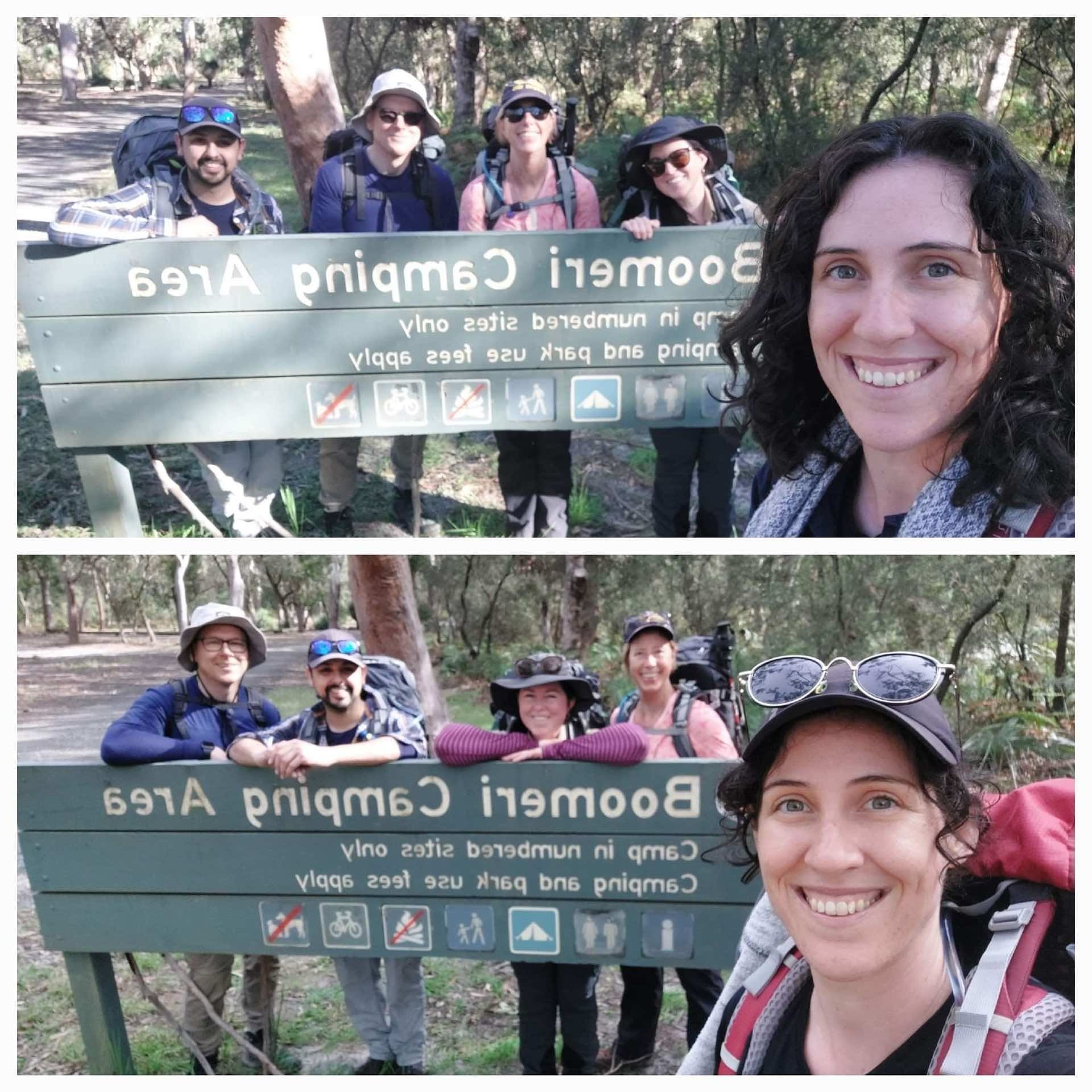 A German, an Italian, a Brit, and Two Aussies Walk Into The Bush, Emma griffiths