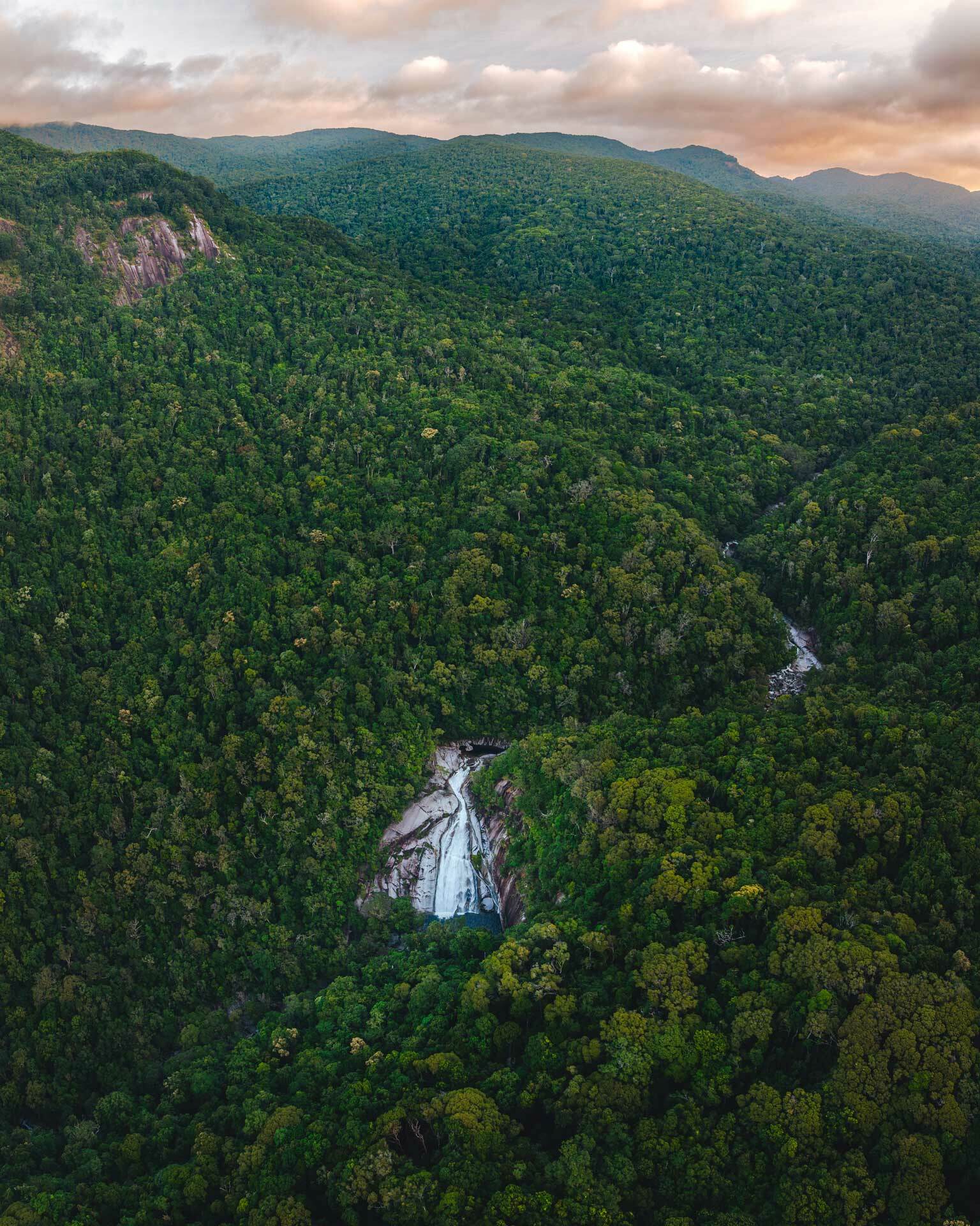 A Never-Before Photographed Waterfall in the Daintree and the Mission To Get There, Reuben Nutt, Tropical North Queensland, Daintree, waterfall, wide angle, landscape